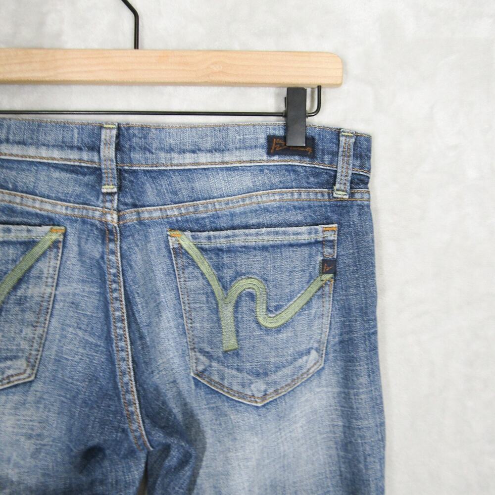 Citizens Of Humanity Jeans Size 30 Denim Womens Kelly Stretch Low Waist Bootcut - Picture 7 of 14